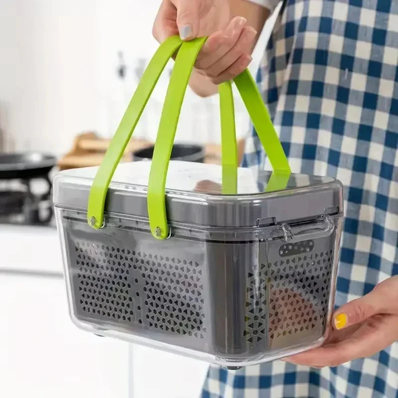 Stainless Steel Vegetable Chopper – Sharp Multi-Purpose Kitchen Slicer 9636067410262-1