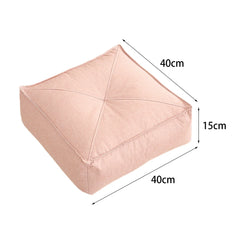 Japanese Meditation Floor Cushion Comfortable Square Seat