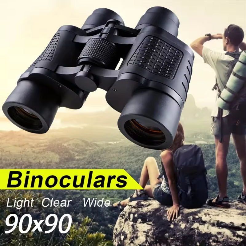 90x90 HD Binoculars Waterproof Portable Long Range Telescope 44377959497928-a