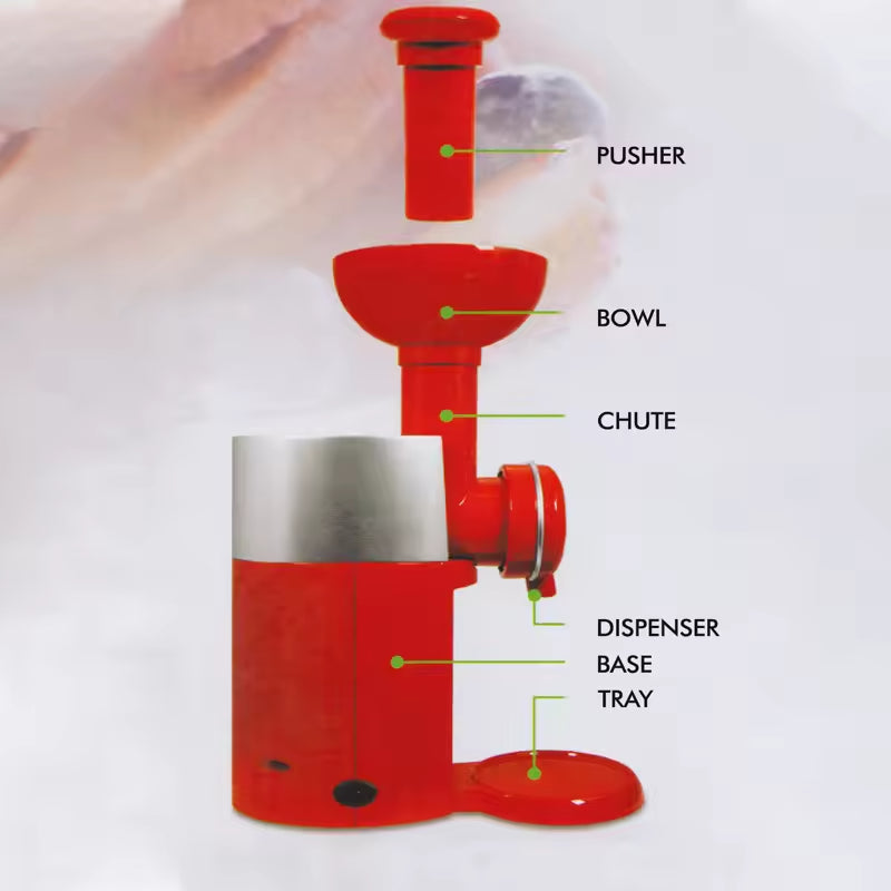 Frozen Fruit Ice Cream Machine 88008592-black