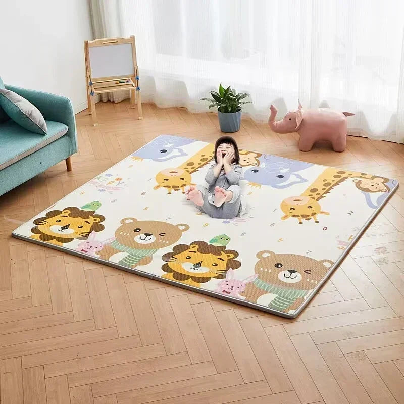 High-Quality Foldable Baby Crawling Play Mat Carpet