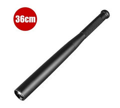 Baseball Bat LED Flashlight Torch Waterproof Aluminum