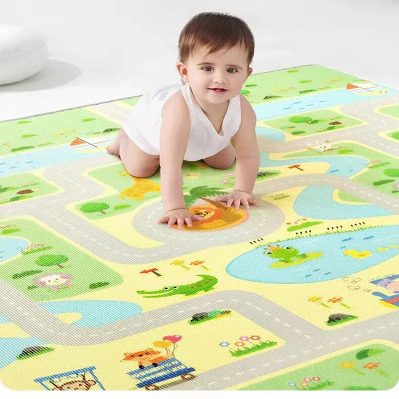 High-Quality Foldable Baby Crawling Play Mat Carpet