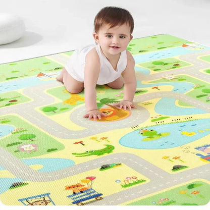 High-Quality Foldable Baby Crawling Play Mat Carpet