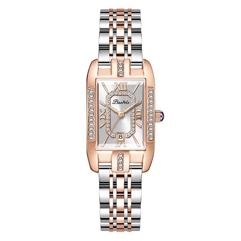 Elegant Titanium Women'S Bracelet Watch 35Mm