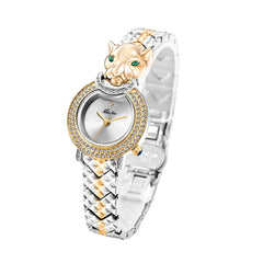 Lux Lioness Gold Quartz Watch 27Mm