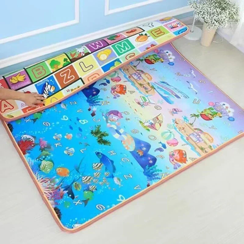 High-Quality Foldable Baby Crawling Play Mat Carpet