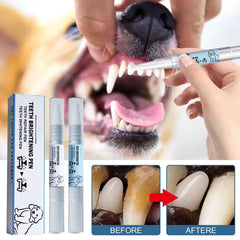 Pet Teeth Cleaning Pen - Pet Dog/Cat Teeth Cleaning Pen