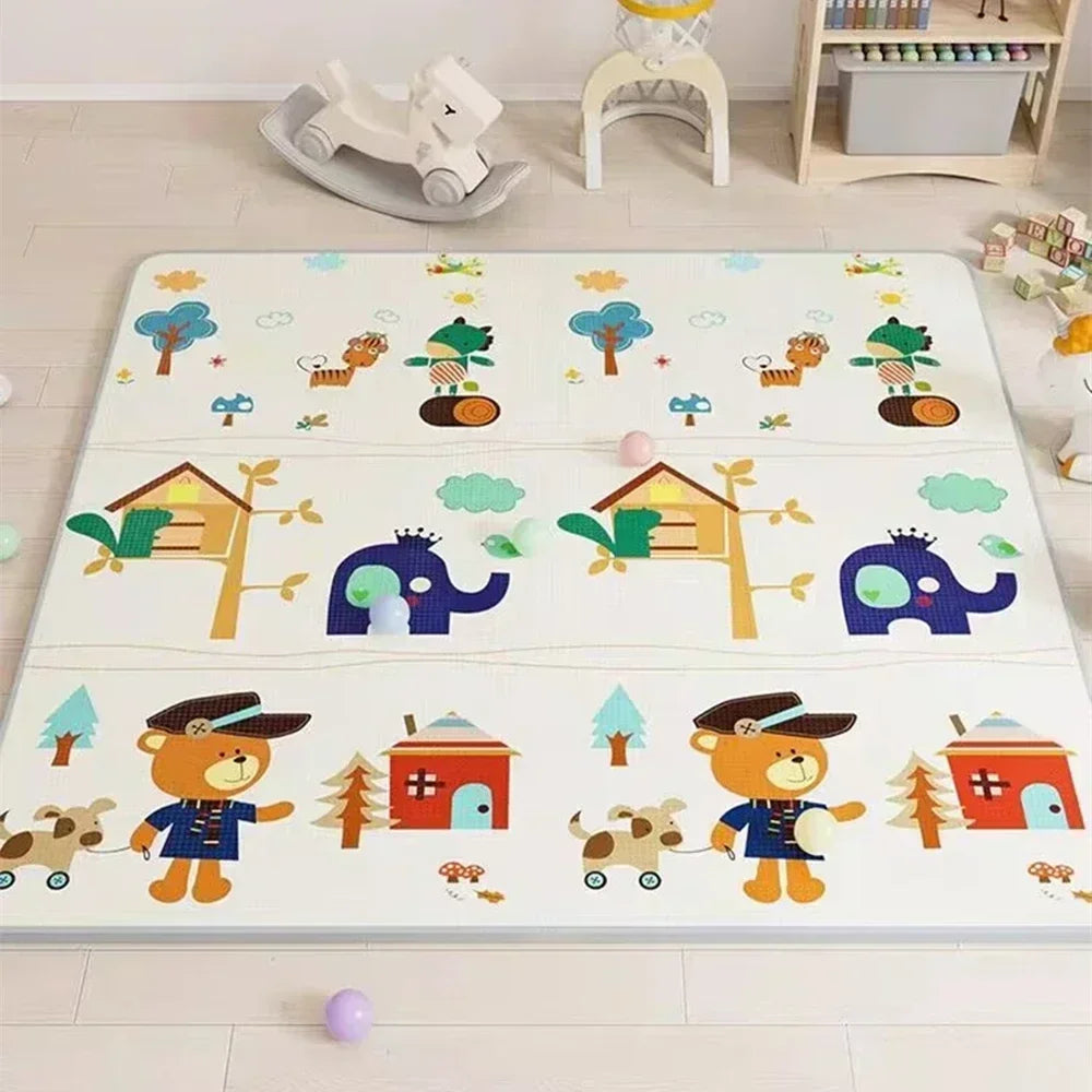 High-Quality Foldable Baby Crawling Play Mat Carpet