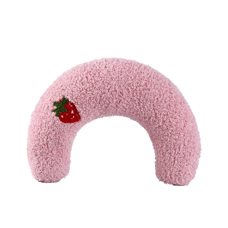 U-Shaped Pet Pillow For Cats And Dogs Sleeping