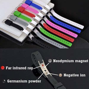 4 In 1 Bio Elements Energy Bracelet | Magnetic Therapy Bracelet