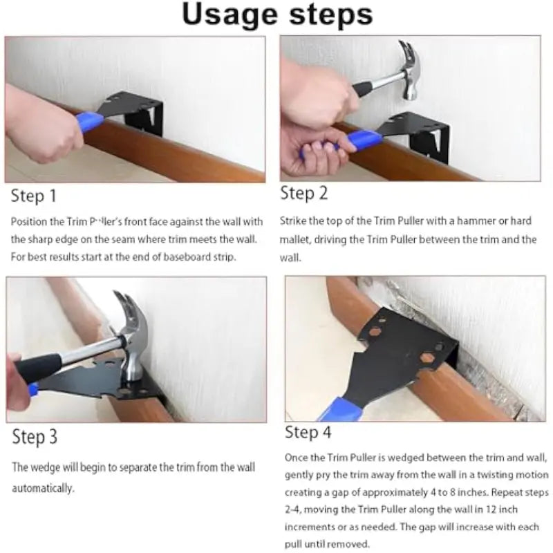 Skirting Board Removal Tool