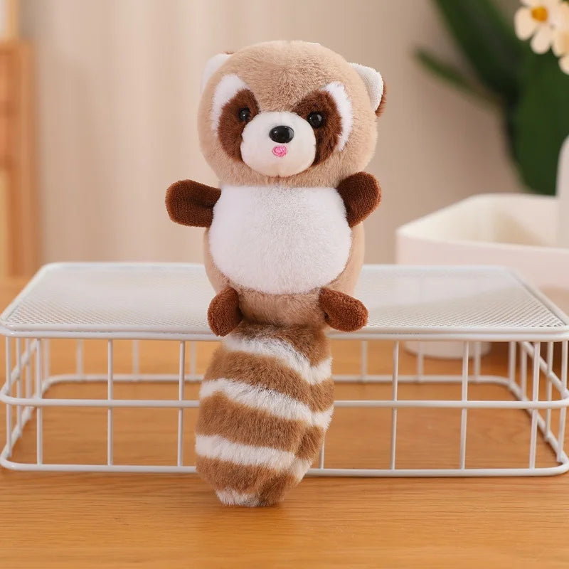 Small Raccoon Stuffed Animal