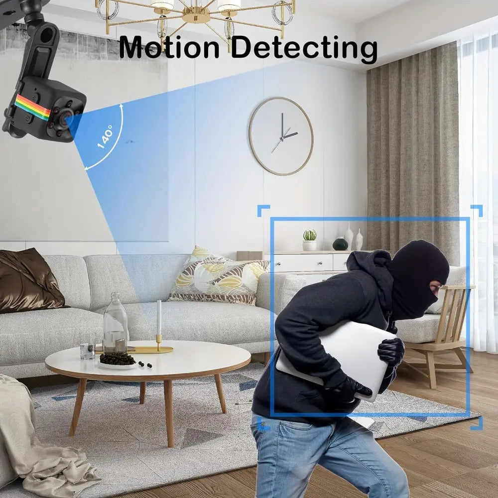 Smallest Full Hd Night Vision Motion Detection Voice And Video Recorder