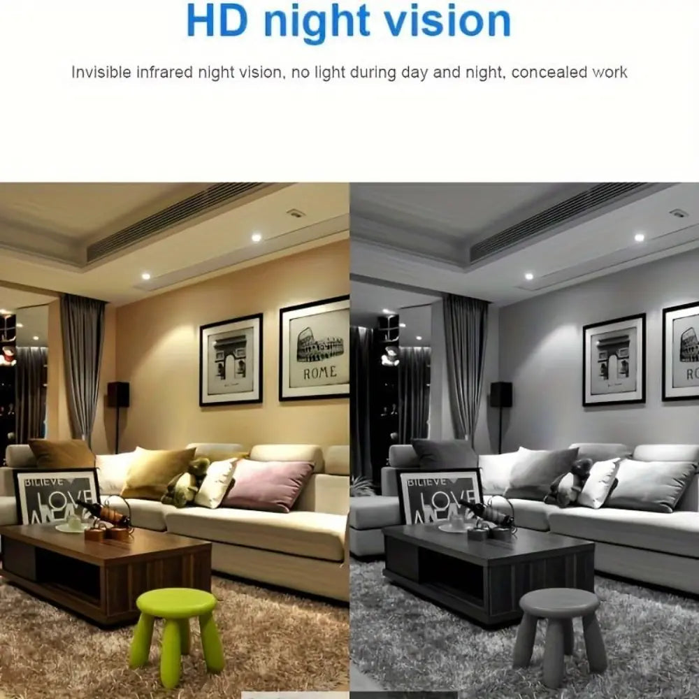 Smallest Full Hd Night Vision Motion Detection Voice And Video Recorder