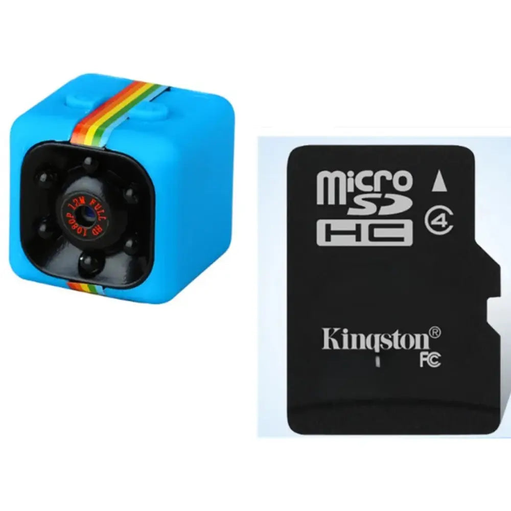 Smallest Full Hd Night Vision Motion Detection Voice And Video Recorder