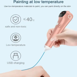 Smart 3D Printing Pen