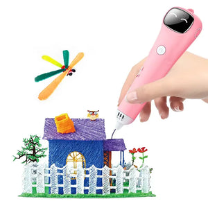 Smart 3D Printing Pen