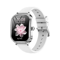 Smart Women's Watch Curved Screen Waterproof Health Monitoring