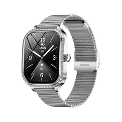 Smart Women's Watch Curved Screen Waterproof Health Monitoring