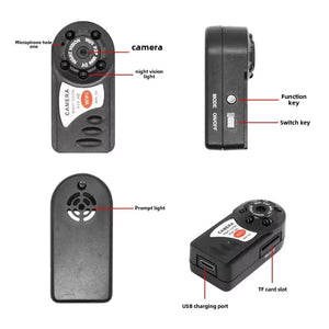 Smartphone Mini Hd Security Camera