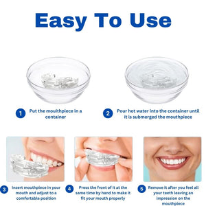 Anti-Snoring Mouthpiece – Comfortable And Effective Snoring Solution