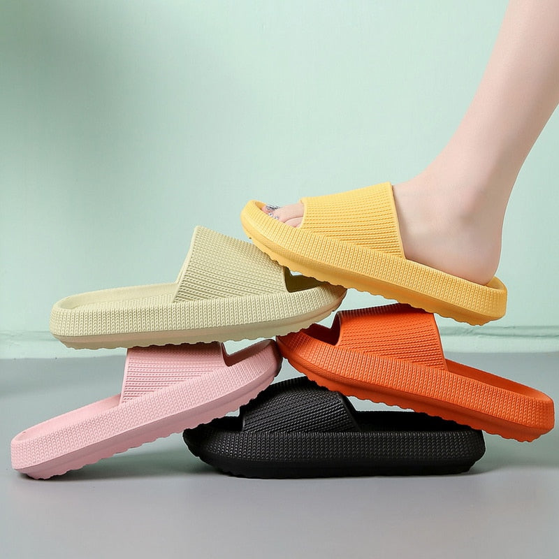 Comfy Cushy Slippers – Comfortable Sandals For Home And Outdoors