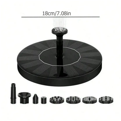 Springwave Bird Bath Solar Fountain