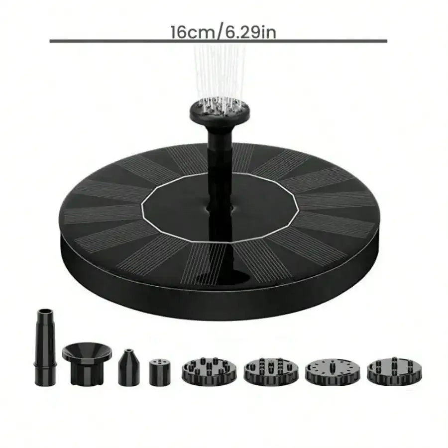 Springwave Bird Bath Solar Fountain