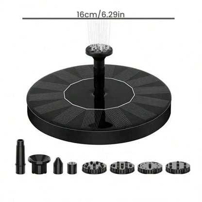 Springwave Bird Bath Solar Fountain