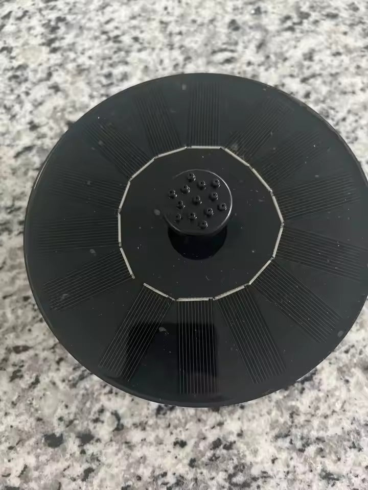 Springwave Bird Bath Solar Fountain