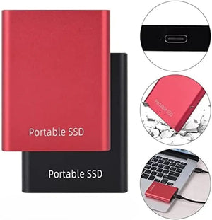 Portable Ssd External Hard Disk Hard Drive 500Gb, 1Tb, 2Tb