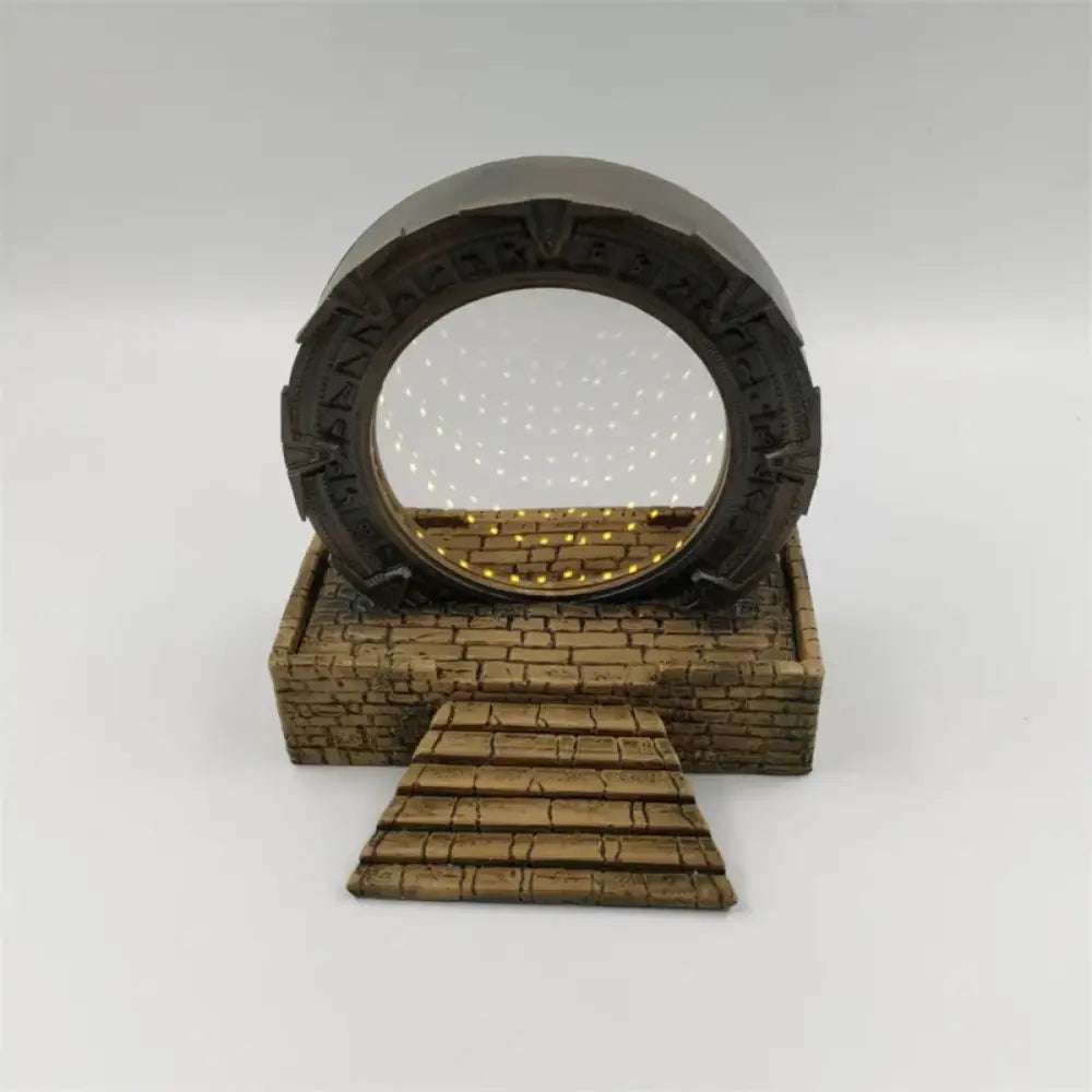 Stargate Luminous Resin Creative Ornament