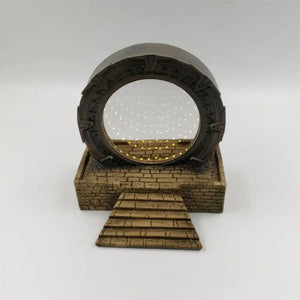 Stargate Luminous Resin Creative Ornament