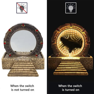 Stargate Luminous Resin Creative Ornament