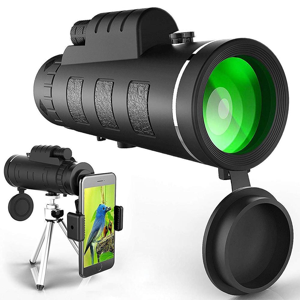 Starscope Hd Monocular – High-Powered Waterproof Telescope With Smartphone Holder & Tripod 9831480852758-1