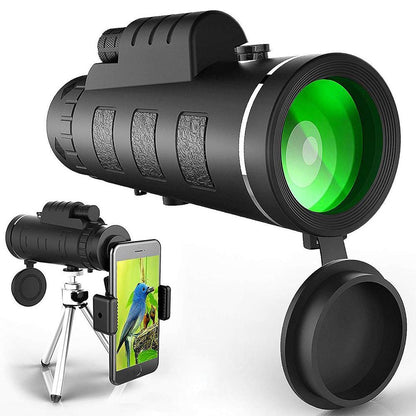 Starscope Hd Monocular – High-Powered Waterproof Telescope With Smartphone Holder & Tripod 9831480852758-1