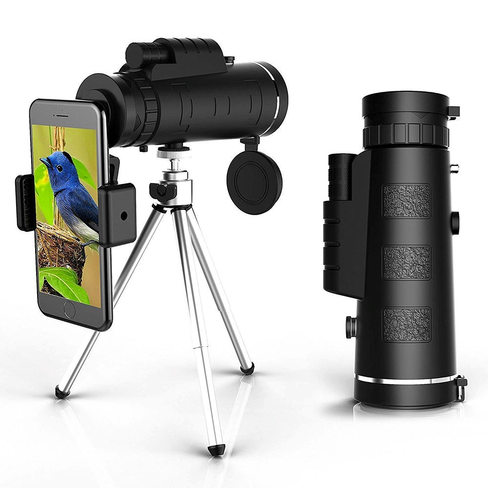 Starscope Hd Monocular – High-Powered Waterproof Telescope With Smartphone Holder & Tripod 9831480852758-1