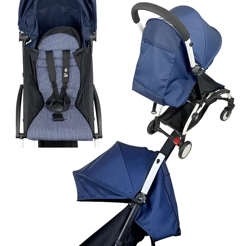 Stroller Canopy And Seat Cushion For Baby