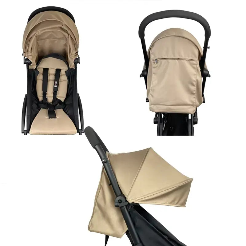 Stroller Canopy And Seat Cushion For Baby