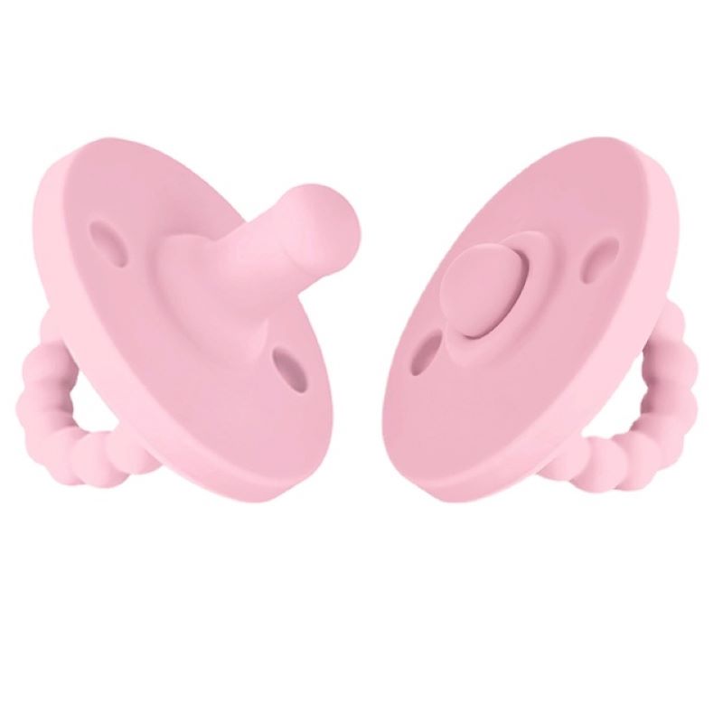 Silicone Soother Baby Pacifier And Teether