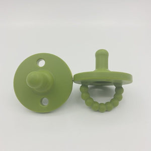 Silicone Soother Baby Pacifier And Teether