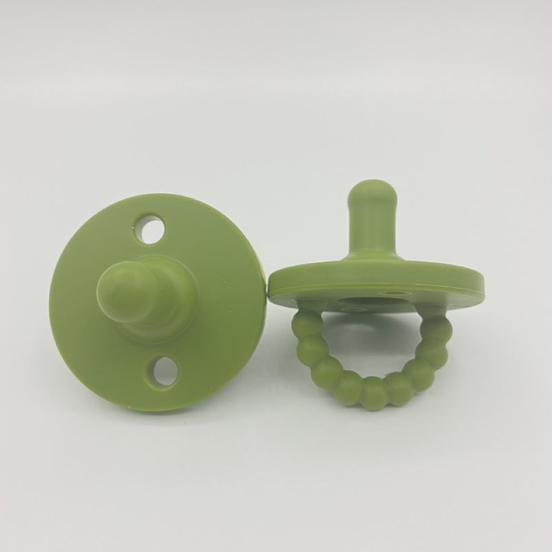 Silicone Soother Baby Pacifier And Teether