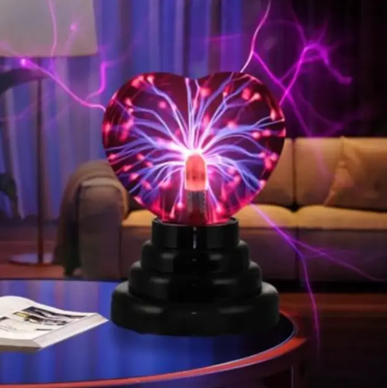 Tesla Coil Light Show Plasma Heart Ball