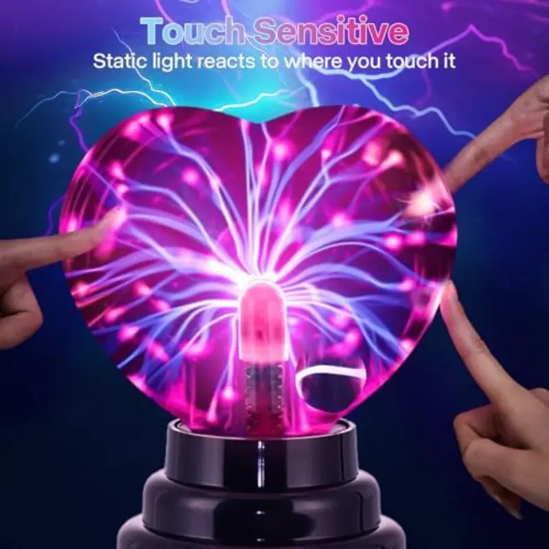 Tesla Coil Light Show Plasma Heart Ball