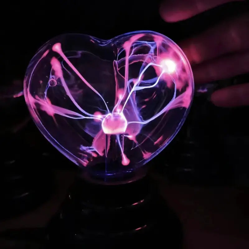 Tesla Coil Light Show Plasma Heart Ball