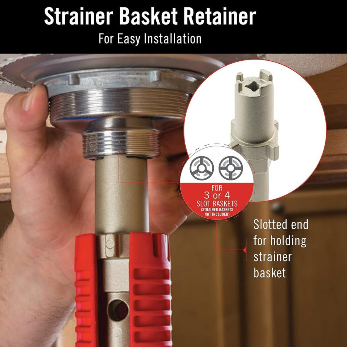 8 in 1 Multifunctional Sink Spanner Wrench for Kitchen Repair