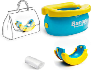 Travel Potty - Toilet Training On The Go! - Travel Potty