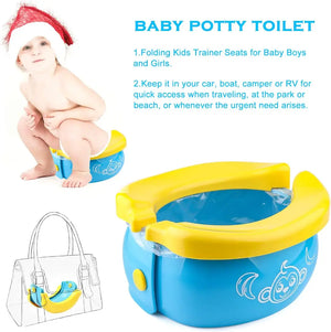 Travel Potty - Toilet Training On The Go! - Travel Potty