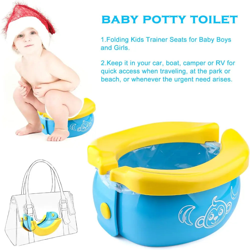 Travel Potty - Toilet Training On The Go! - Travel Potty